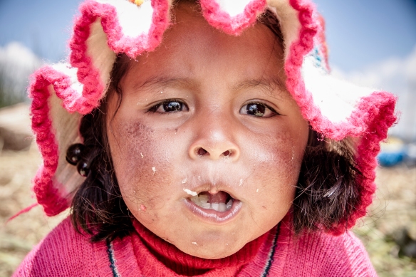 Baby Girl - Uros Floating Islands, Perú