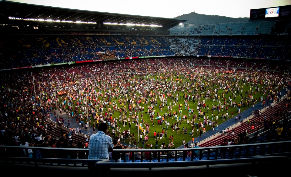 Camp Nou - F.C.Barcelona Stadium